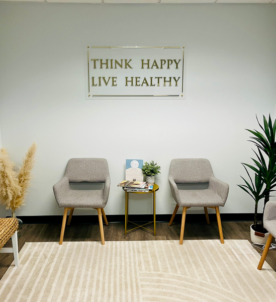 Cover photo of Think Happy Live Healthy